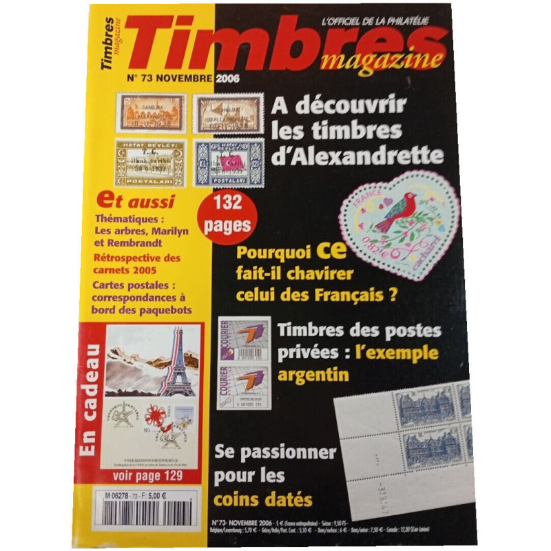 Timbres magazine n°73