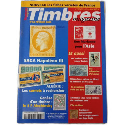 Timbres magazine n°54