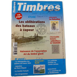 Timbres magazine n°53