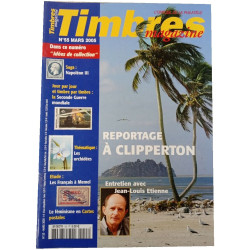 Timbres magazine n°55