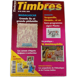 Timbres magazine n°56