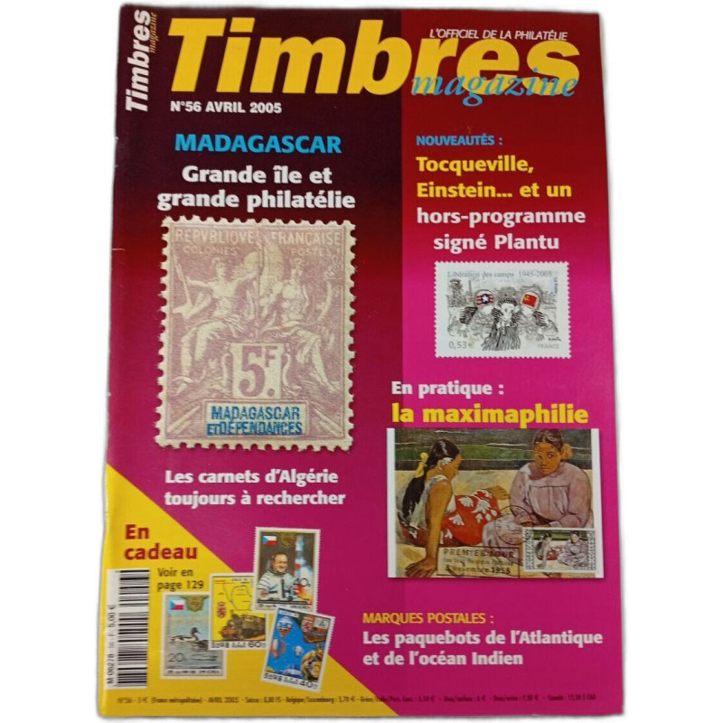 Timbres magazine n°56