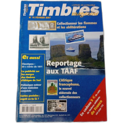 Timbres magazine n°76