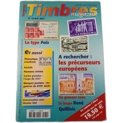 Timbres magazine n°79