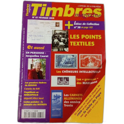 Timbres magazine n°87