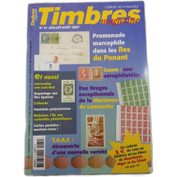 Timbres magazine n°81