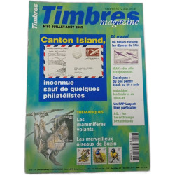 Timbres magazine n°59
