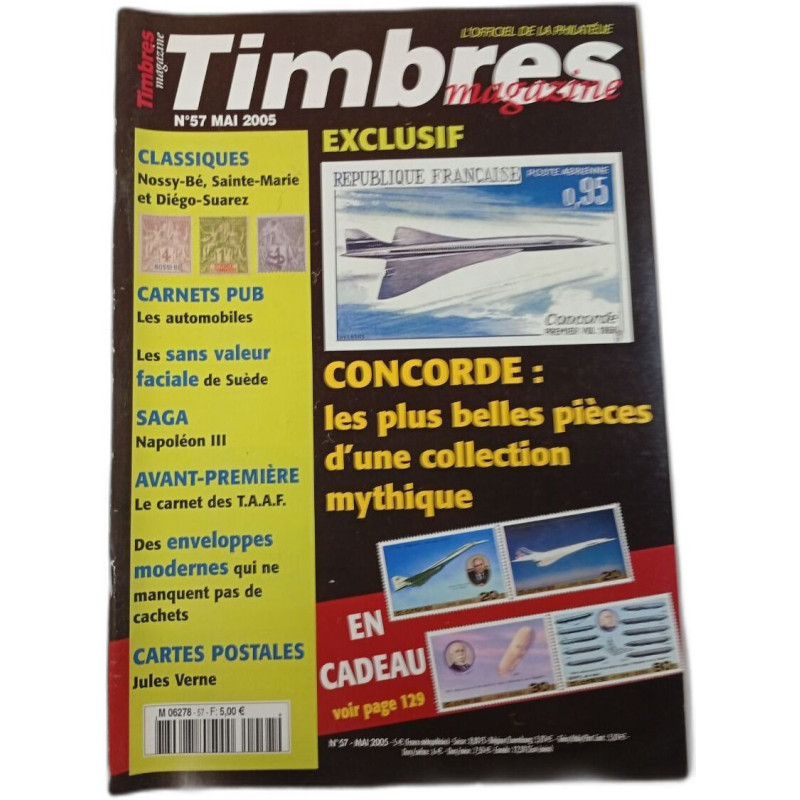 Timbres magazine n°57