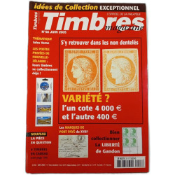 Timbres magazine n°58