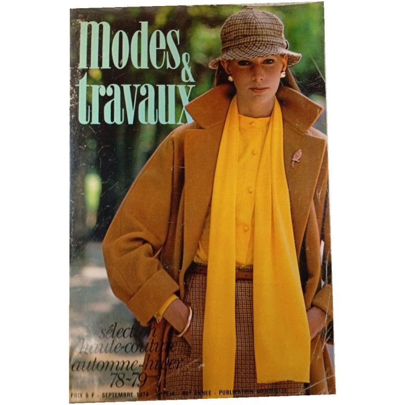 Modes et travauxn n°1934