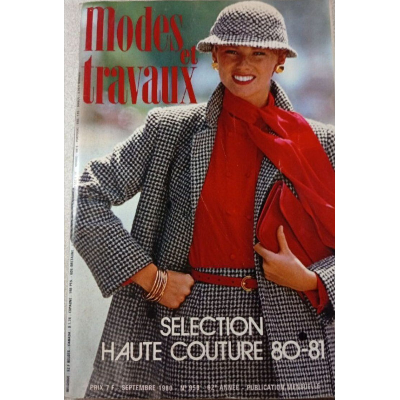 Modes et travaux n°958