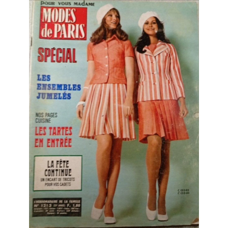 Modes de Paris n°1213 Spécial