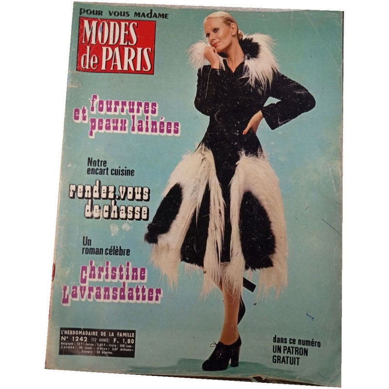 Modes de Paris n°1242