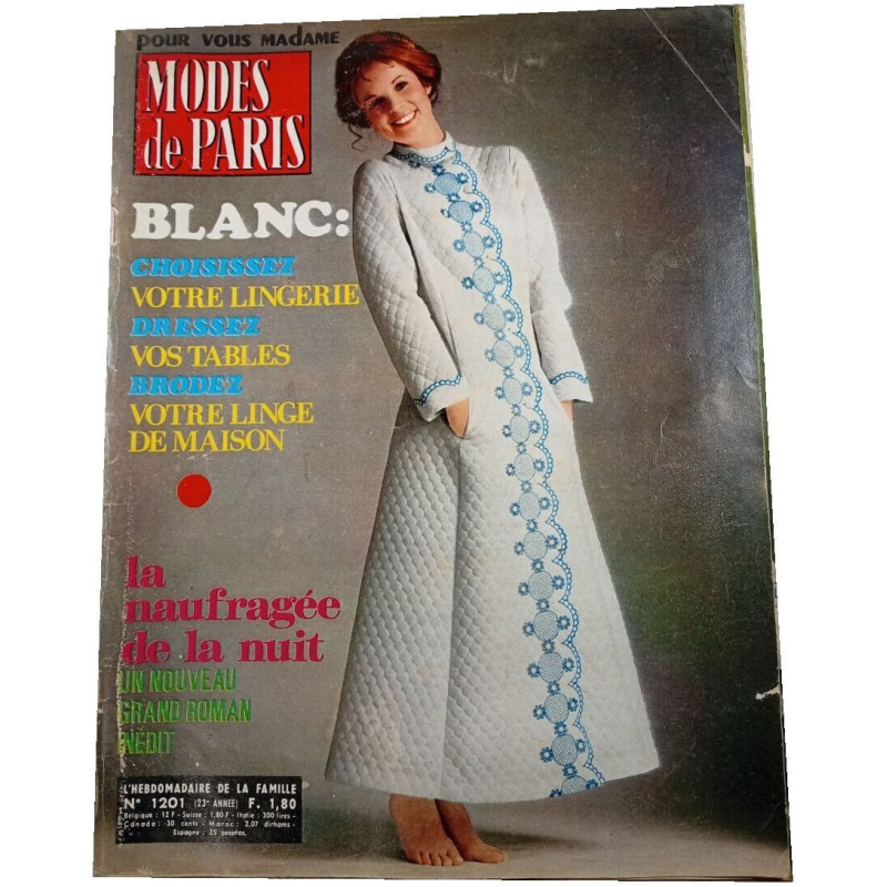 Modes de Paris n°1201