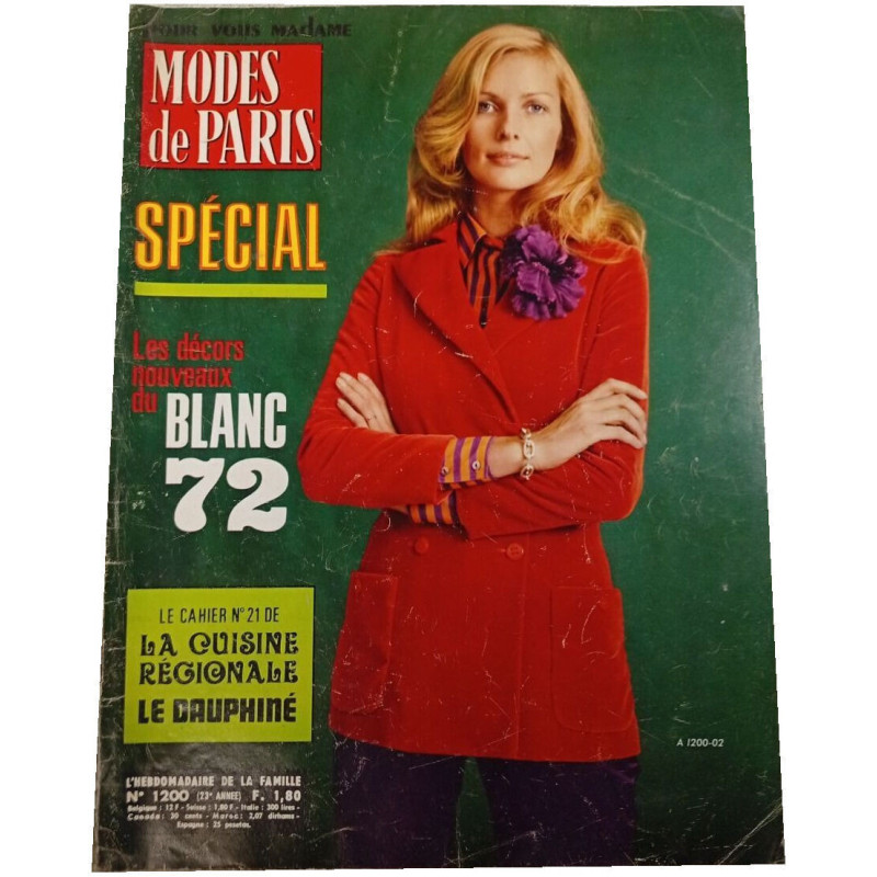 Modes de Paris n°1200