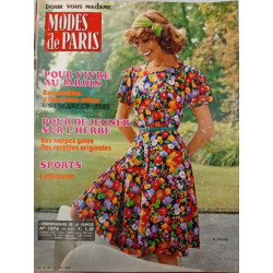Modes de Paris n°1376