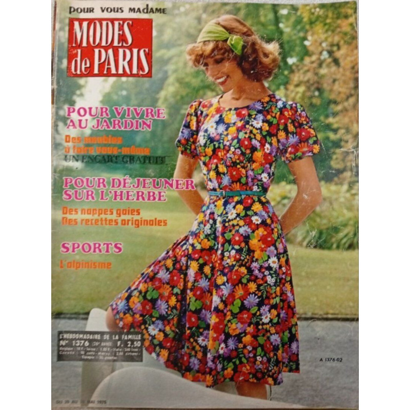 Modes de Paris n°1376
