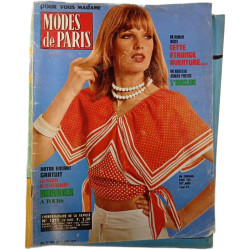 Modes de Paris n°1377