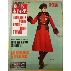 Modes de Paris n°1187