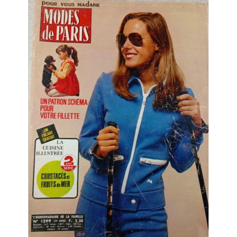 Modes de Paris n°1299