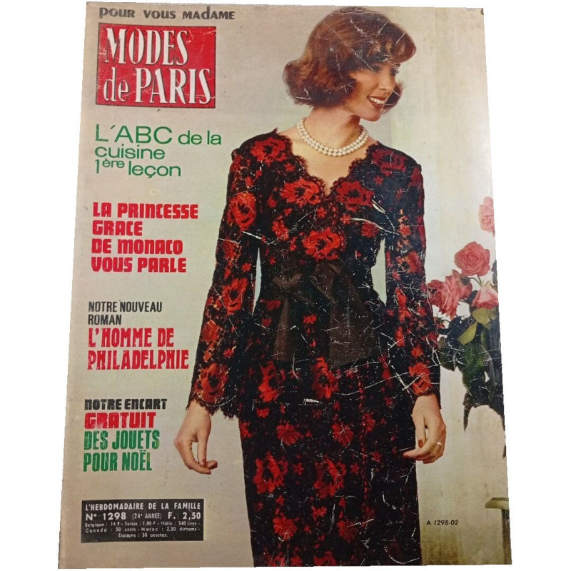 Modes de Paris n°1298
