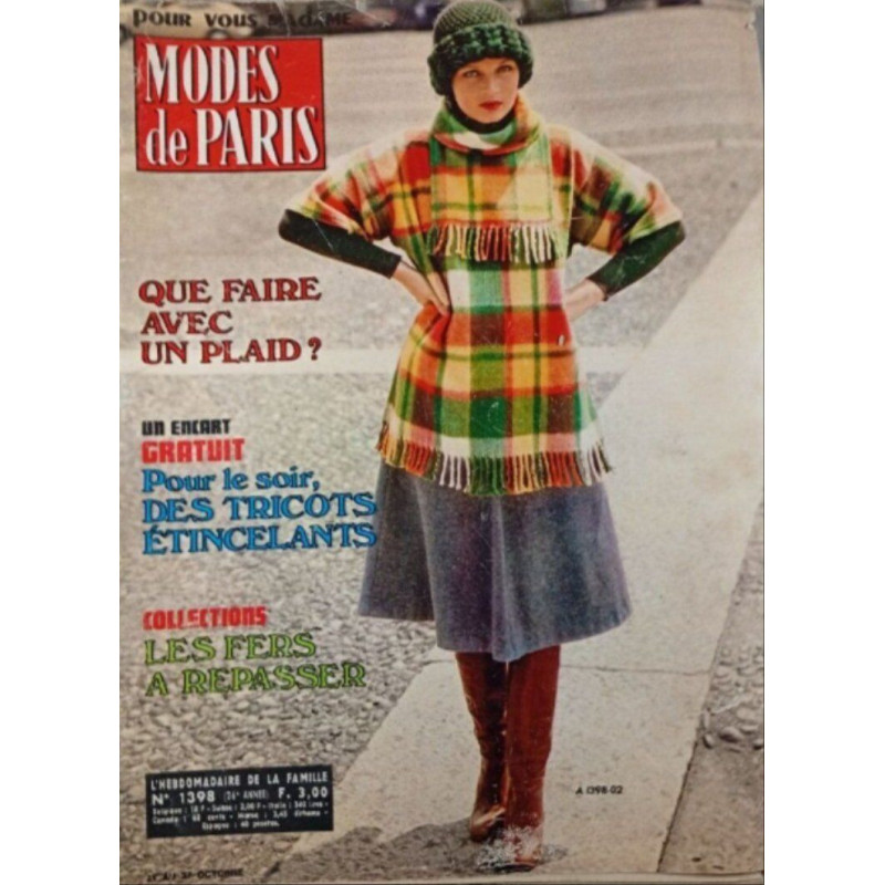 Modes de Paris n°1398