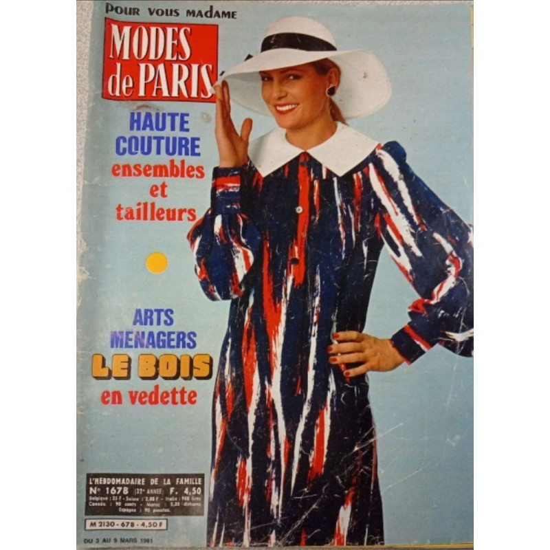 Modes de Paris n°1678