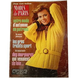 Modes de Paris n°1241
