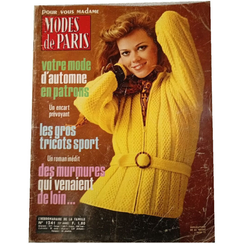 Modes de Paris n°1241
