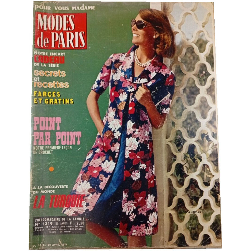 Modes de Paris n°1319