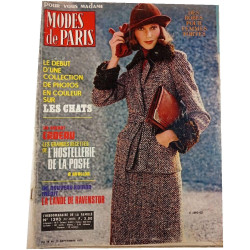 Modes de Paris n°1393