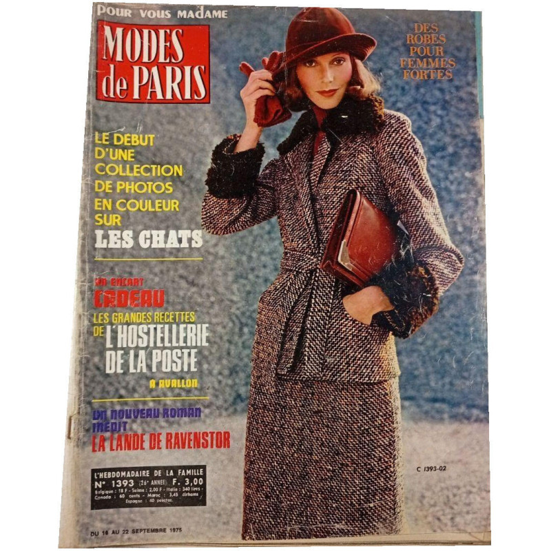 Modes de Paris n°1393