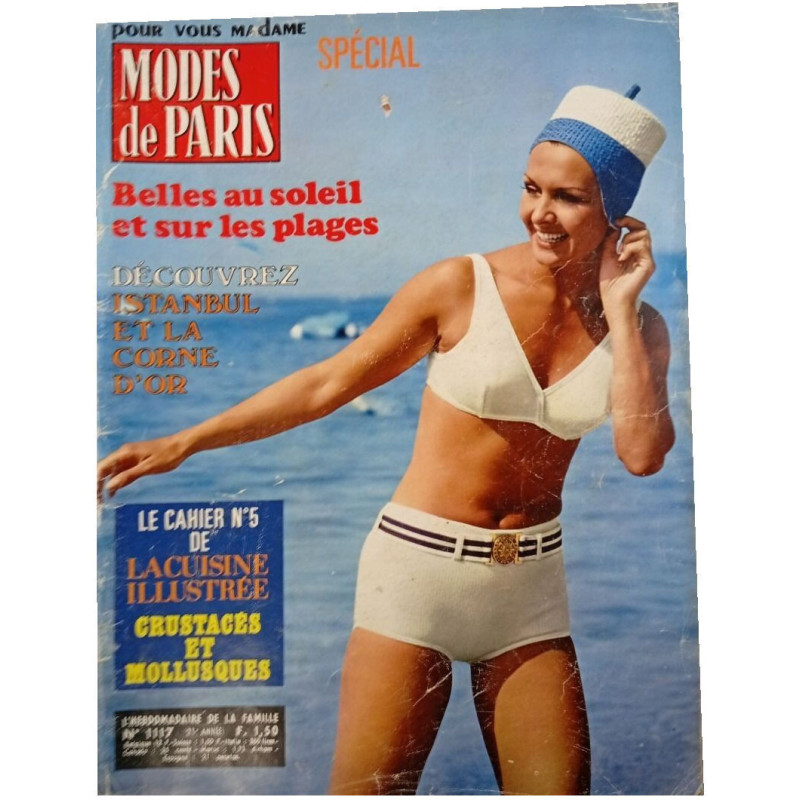 Modes de Paris n°1117