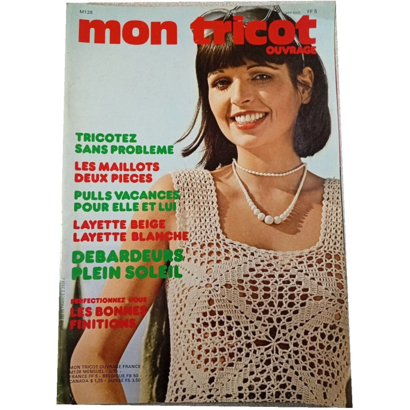 Mon Tricot Ouvrage m128