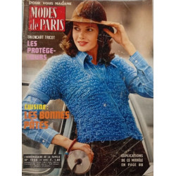 Modes de Paris n°1255