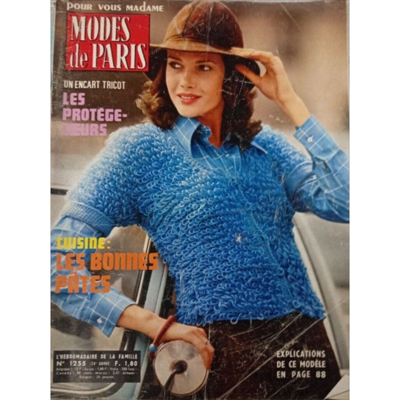 Modes de Paris n°1255
