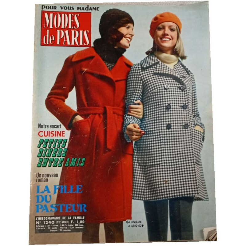 Modes de Paris n°1240