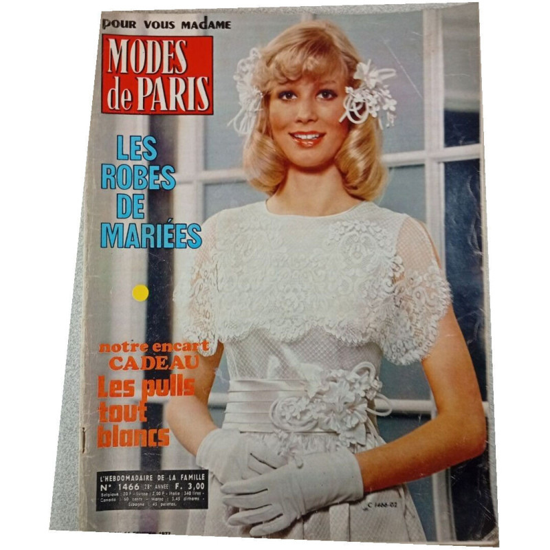 Modes de Paris n°1466