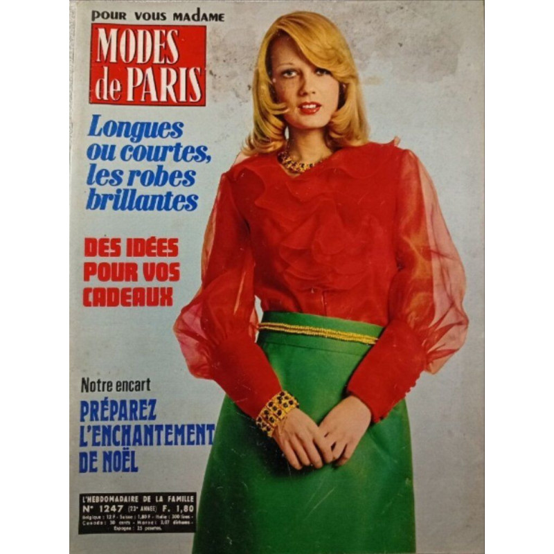 Modes de Paris n°1247