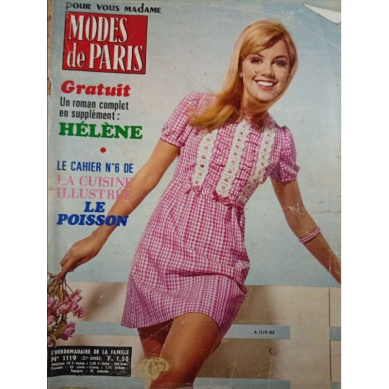 Modes de Paris n°1119