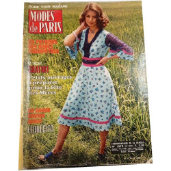 Modes de Paris n°1372