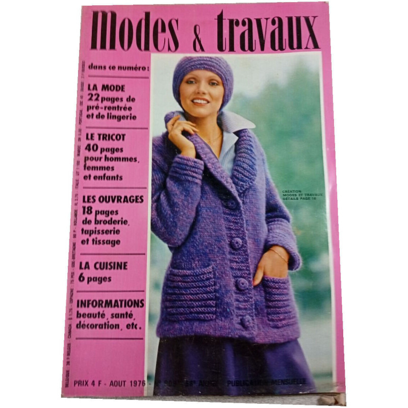 Modes et travaux n°909