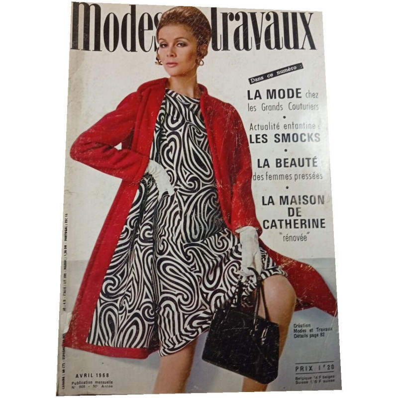 Modes et travaux n°808