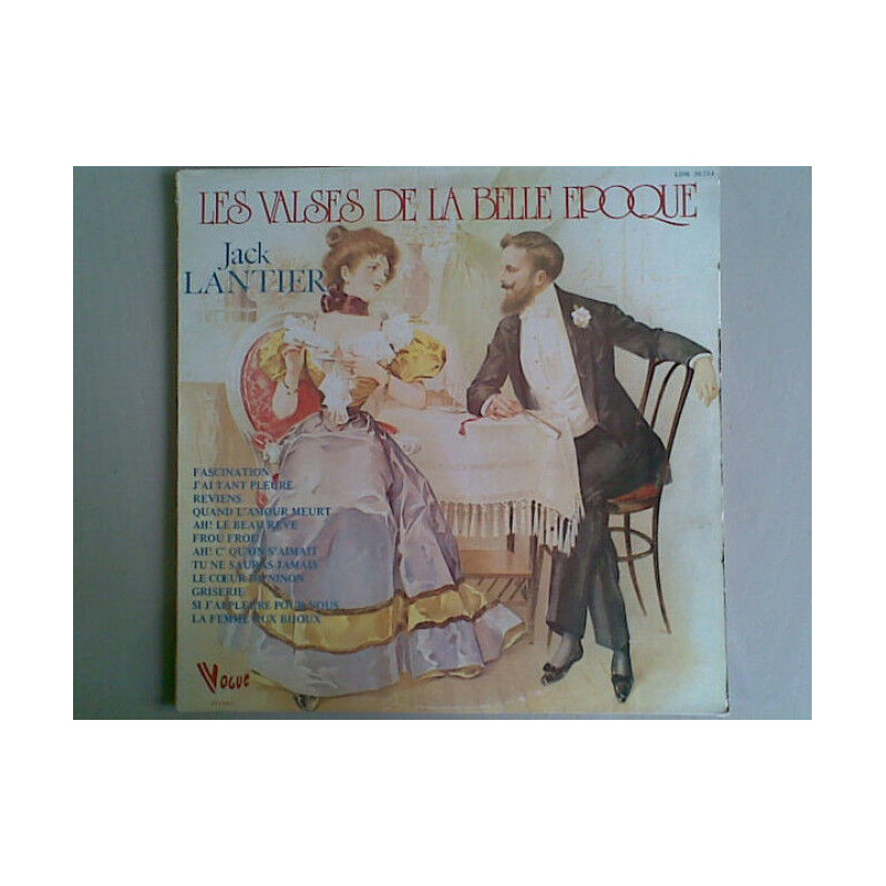 Les Valses De La Belle Epoque