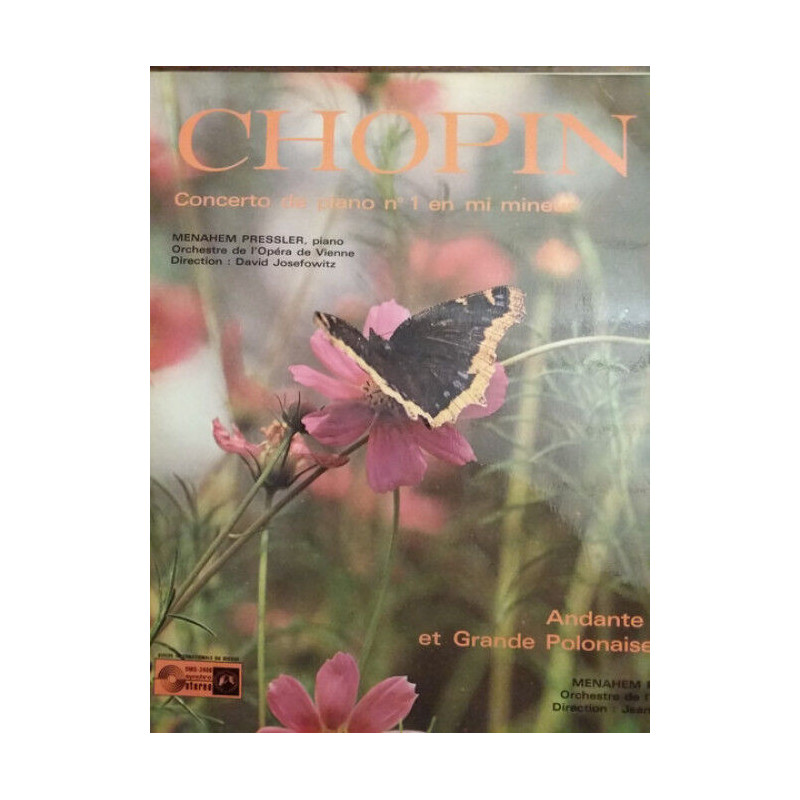 Concerto No 1 En Mi Mineur - Andante Spianato Et Grande Polonaise...