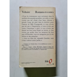 Romans et contes