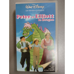 Vhs - Peter et Elliott le Dragon