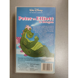 Vhs - Peter et Elliott le Dragon