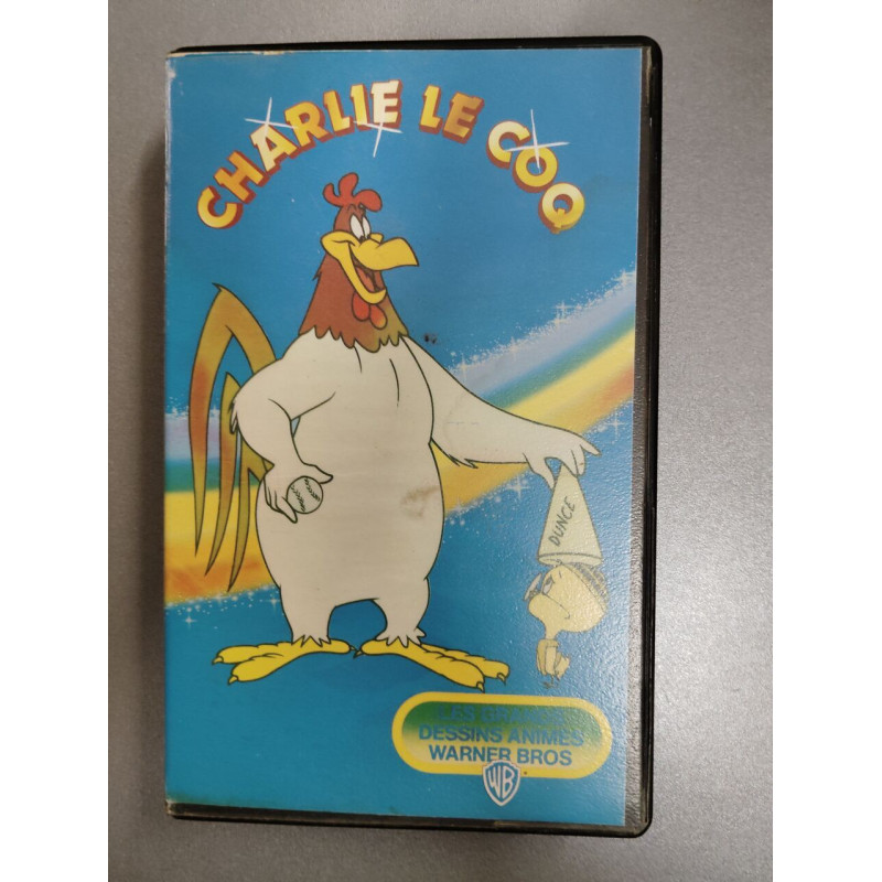 Vhs - Charlie le coq