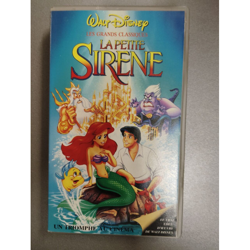 Vhs - La Petite Sirène